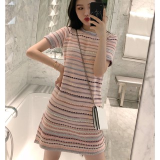 Váy liền/Váy nữ, tôn dáng, cạp cao, phong cách Hàn Quốc, mẫu mới nhất, kiểu dáng cổ điển