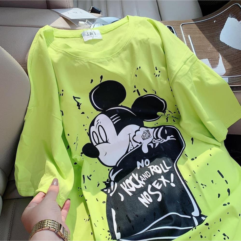 Áo phông nữ micky quay lưng HARIQUEEN