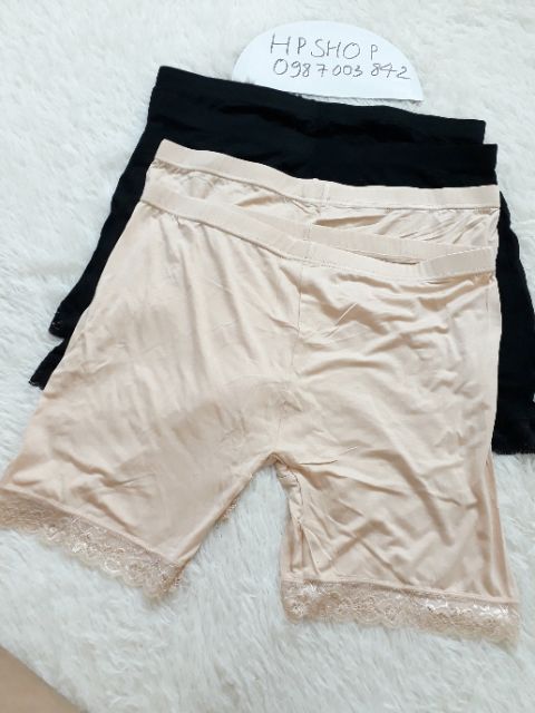 Quần mặc váy cotton phom đại | BigBuy360 - bigbuy360.vn