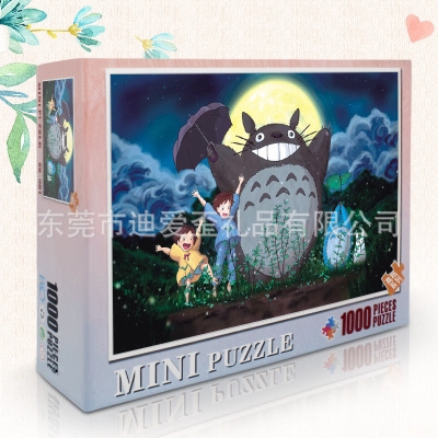 Bộ xếp hình ONE PIECE anime - Ghép hình 1000 miếng dành cho người lớn siêu khó mini nổi tiếng