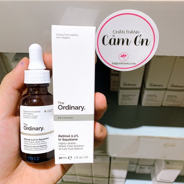 Tinh Chất The Ordinary Retinol 0.2% In Squalane ( 30mL ) | BigBuy360 - bigbuy360.vn