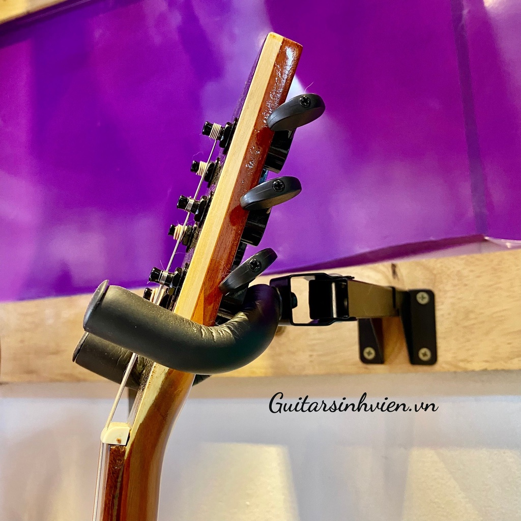 Móc Treo Đàn Guitar Gắn Tường Cao Cấp Loại Ngắn/Dài - Móc Treo Chắc Chắn Loại 1