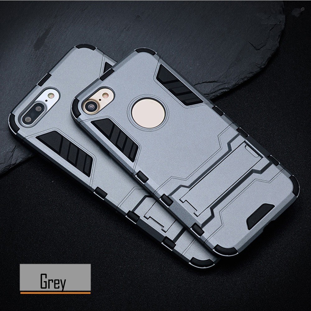 Ốp điện thoại kiểu áo giáp Iron Man dành cho iPhone 5 5S SE 6 6S 7 8 PLUS X XR XS MAX 11 PRO