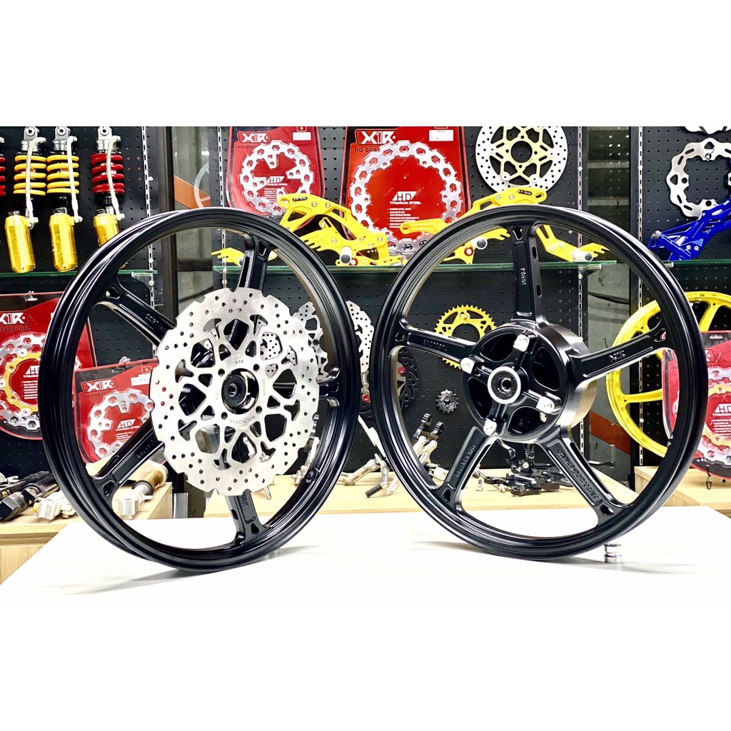 Mâm X1R Winner,Winner X 5 cây kiểu OZ 1.6x17-1.6x17 có tặng đĩa Dochoixe