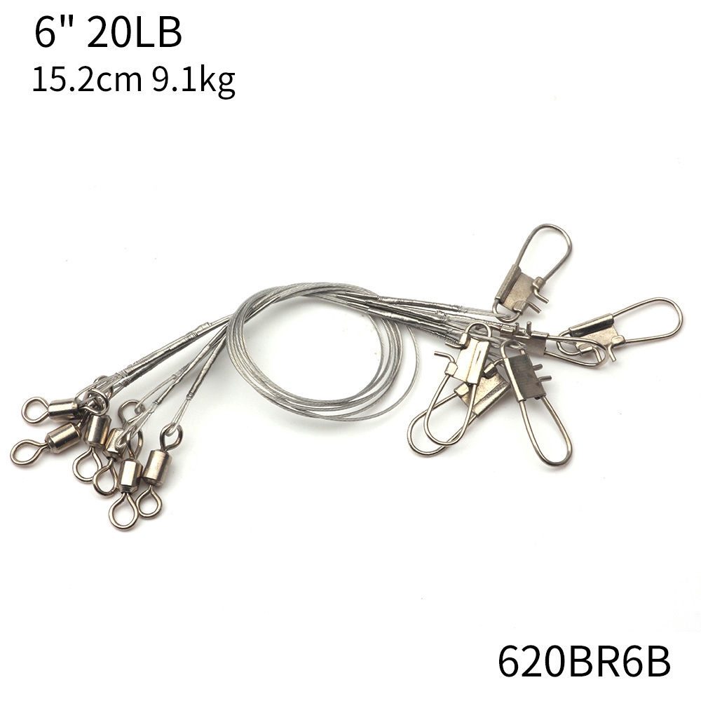 Set 6 phụ kiện câu cá chuyên dụng