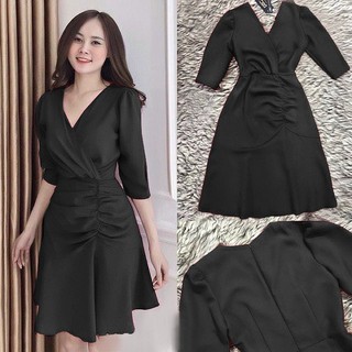 Đầm nhấn eo #bigsize 60kg đến 90kg