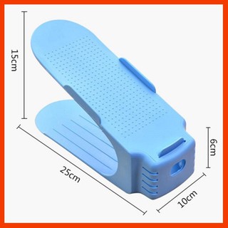 Combo 10 kệ để giầy mini tiết kiệm diện tích