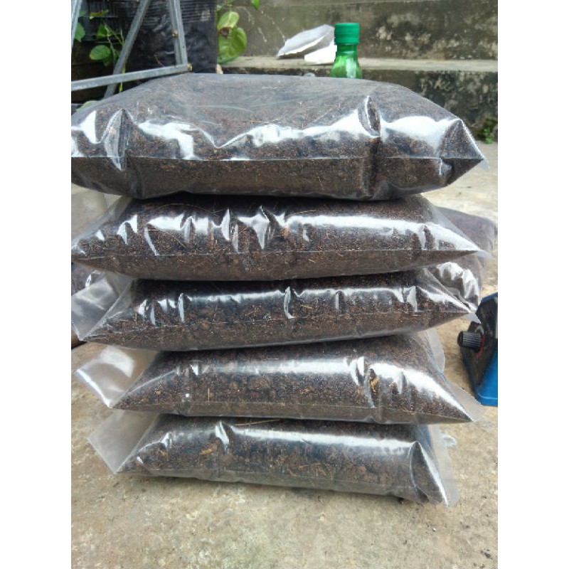 1kg đất dinh dưỡng trồng rau sạch-hoa-cây cảnh-dâu tây