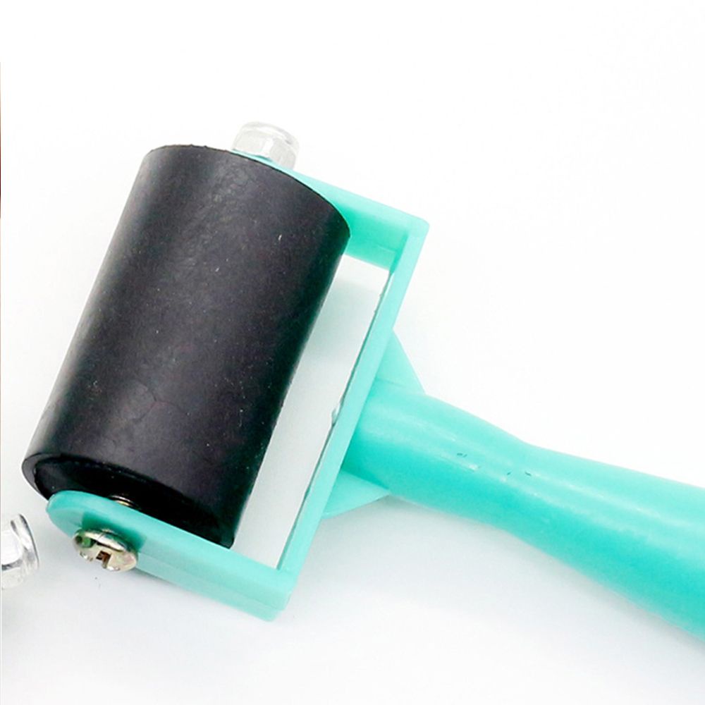 Cây Lăn Tranh Đính Đá 5D Bằng Nhựa Màu Sắc Ngẫu Nhiên Đa Năng