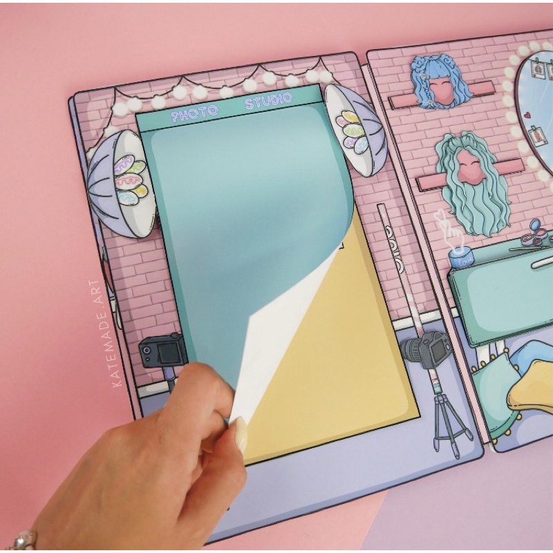 Ngôi nhà búp bê thời trang mẫu mới nhất năm nay