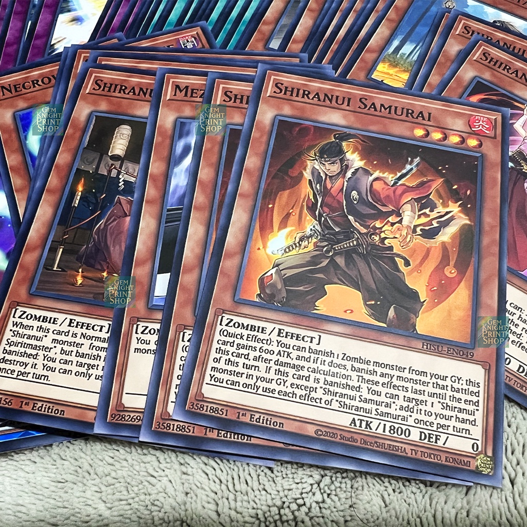Bộ bài Yugioh - Shiranui - Structure Deck