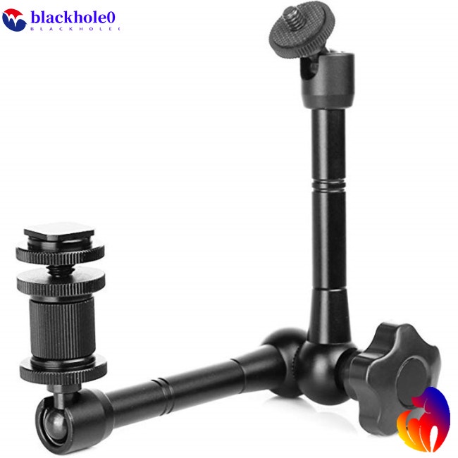 BH 11 Inch Magic Arm / 7 Inch Strange Hand / Large Crab Clamp / Small Crab Clamp for LED Light DSLR Rig LCD Monitor