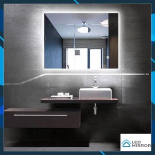 Gương chữ nhật hậu led-hắt led bàn trang điểm lavabo👄SALE OFF👄Gương led treo tường led hắt cho nhà tắm