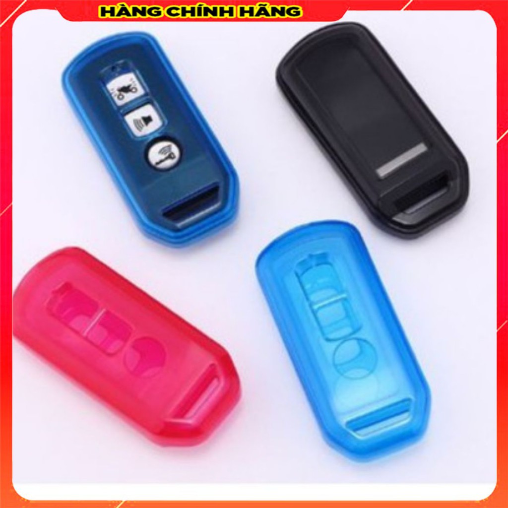 Ốp Chìa Khóa Trong Suốt Dành Cho Các Đời Xe (Hàng Full Box)