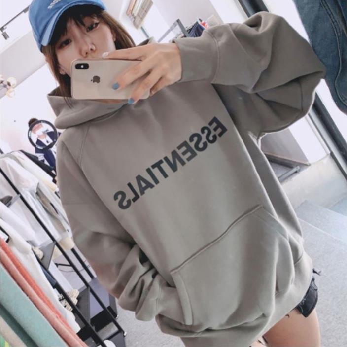 Áo Hoodie Nữ Nam, Hoodie ESSENTIALS Form Rộng Có Mũ Thời Trang Siêu Hot - GenZ Pucca | BigBuy360 - bigbuy360.vn
