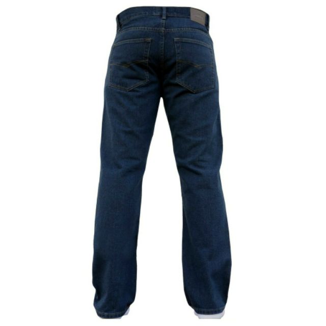 Quần jeans Nam ống suông vải cao cấp không phai màu quân giữ form ,đủ size đặc biệt có size cho người trên 100kg