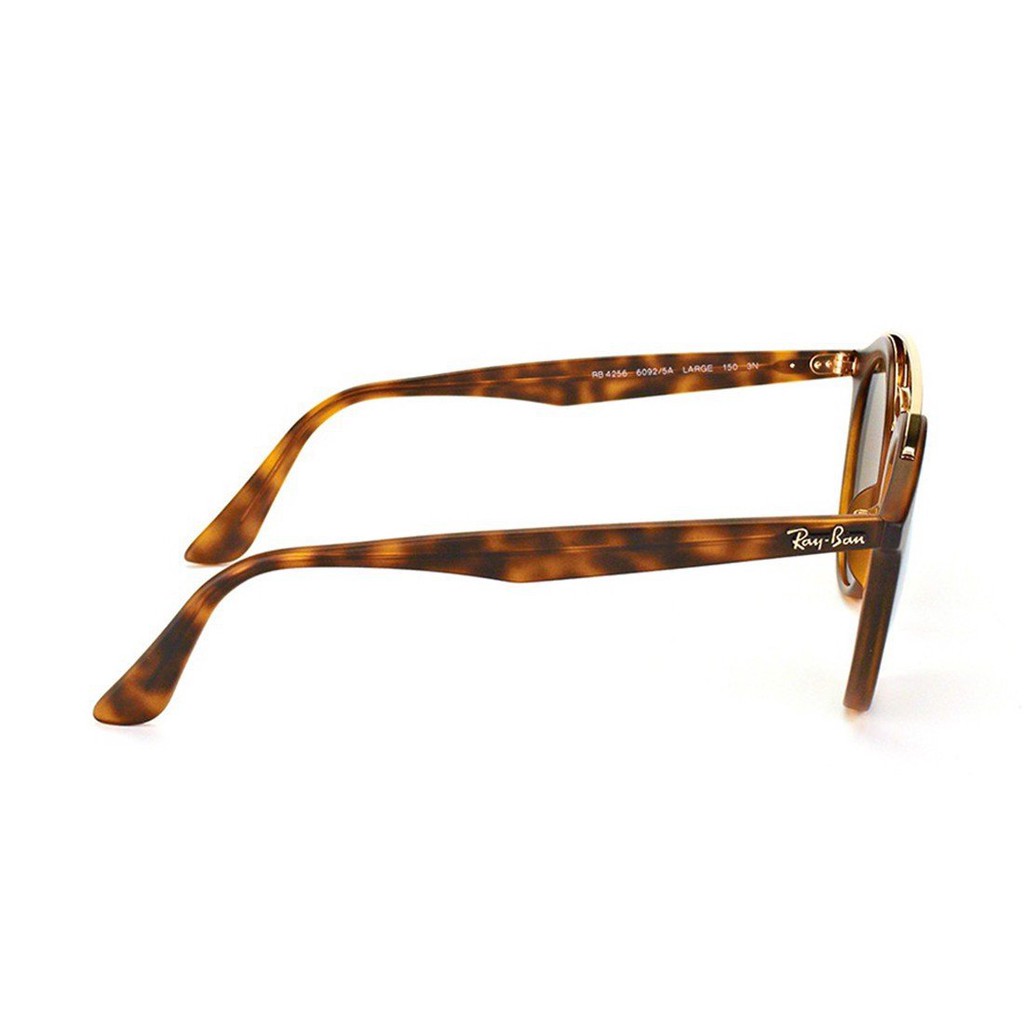 (Hàng chính hãng) Kính mát nam nữ Rayban RB4256F 6092 6G màu sắc thời trang