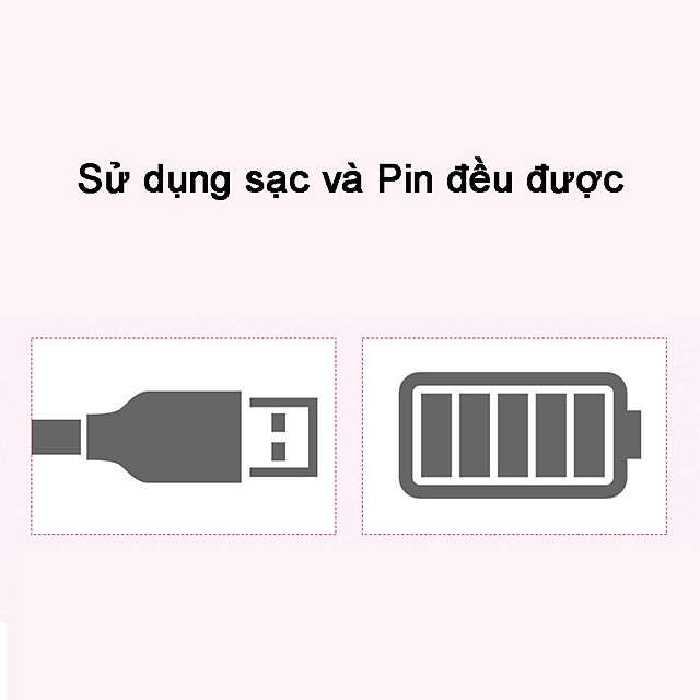 Máy se triệt lông măt - Công cụ tẩy lông mặt hiện đại dòng cao cấp có thể dùng bằng Pin và sạc pin - SG665