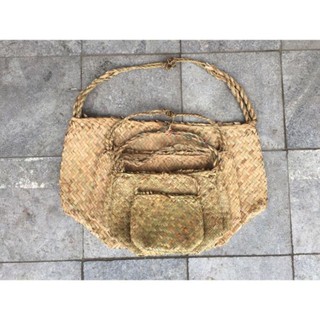 Túi cói bị cói đi chợ