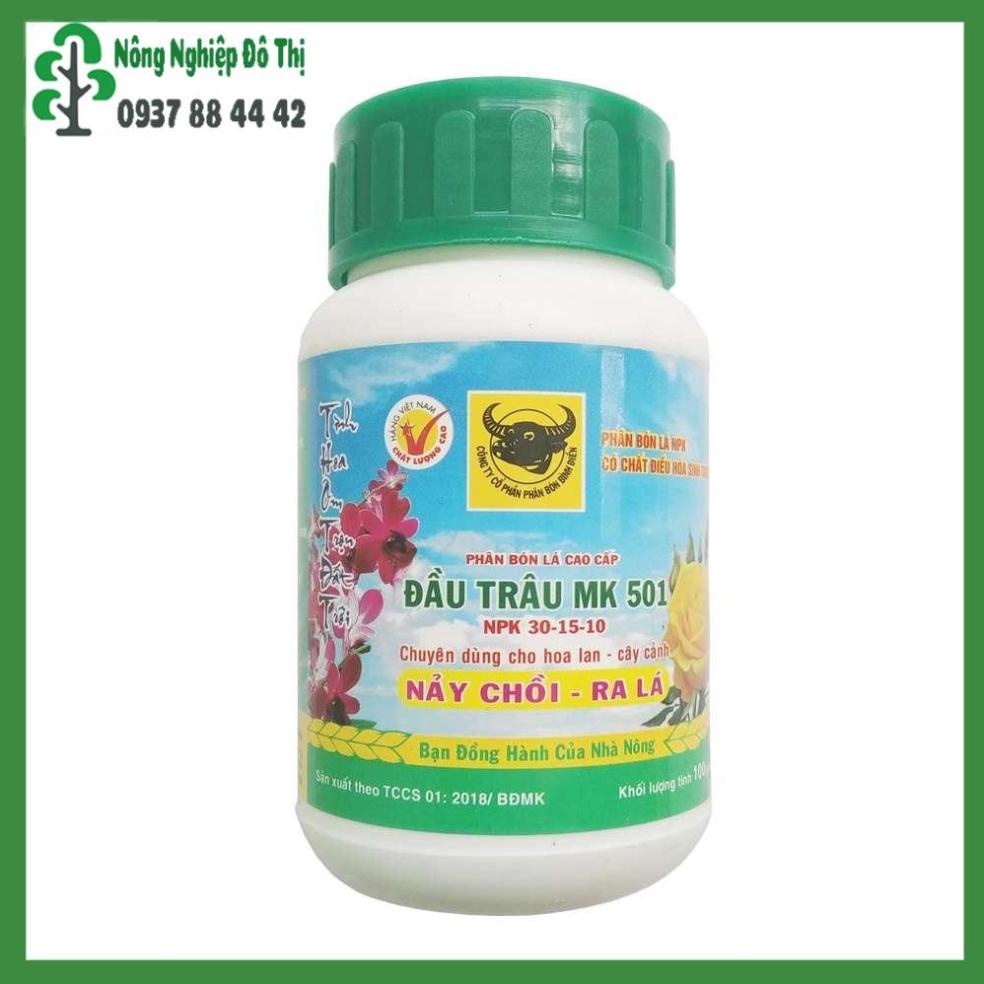Phân Bón Lá Đầu Trâu 501 701 901