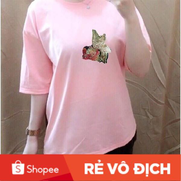 Áo kim sa cá màu hồng