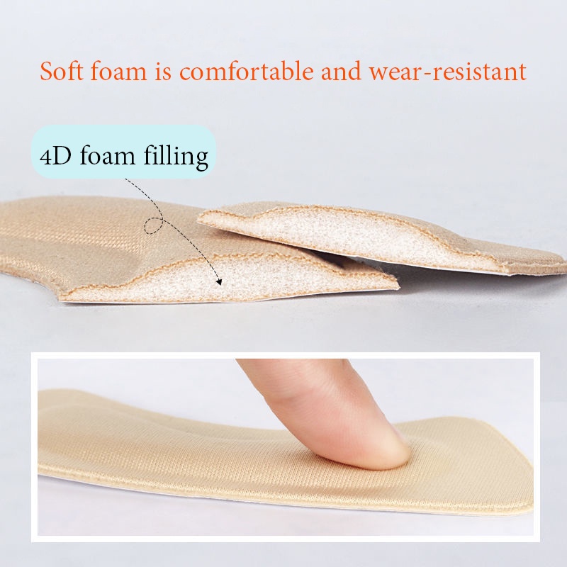 Miếng Lót Gót Giày Cao Gót Mềm Mại Giảm Đau Chân