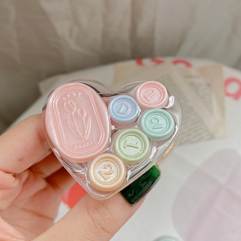 Giá đỡ điện thoại popsocket trái tim màu pastel | candylab.official