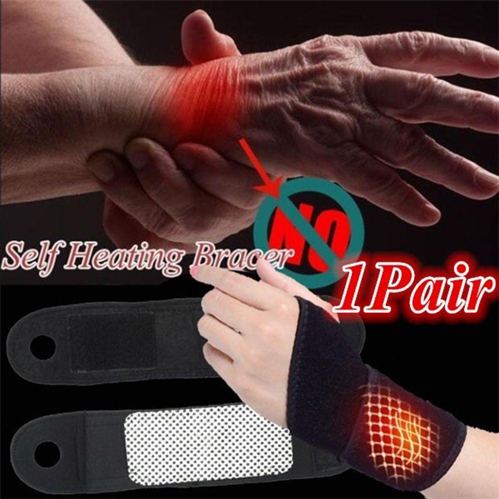 1 Cặp Găng Tay Giữ Ấm Giảm Đau Tourmaline Chăm Sóc Sức Khỏe AUGUSTINE Dành Cho Nam