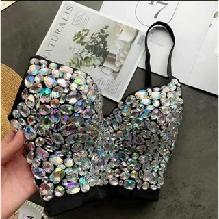 (ORDER) Áo dây đính hạt thời trang 6795