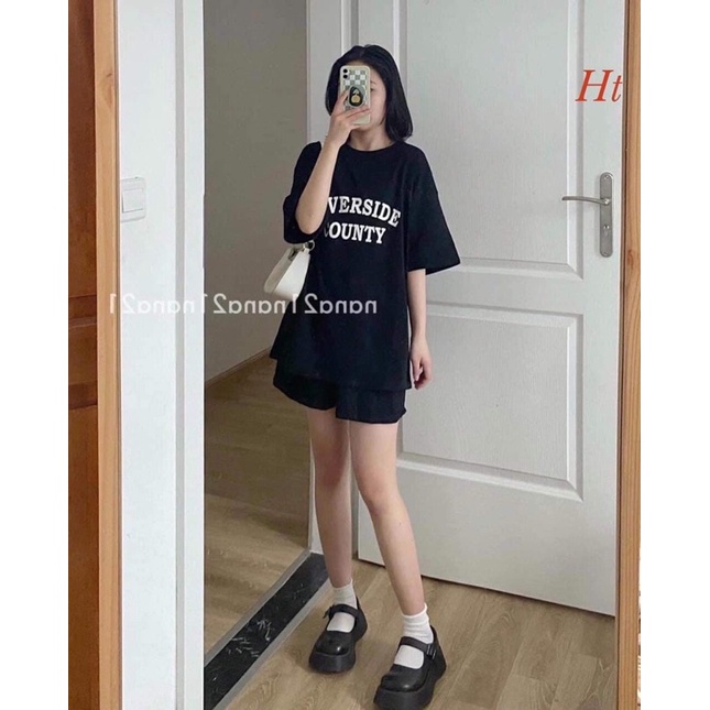 Bộ đùi Riversi chất cotton su H2A868