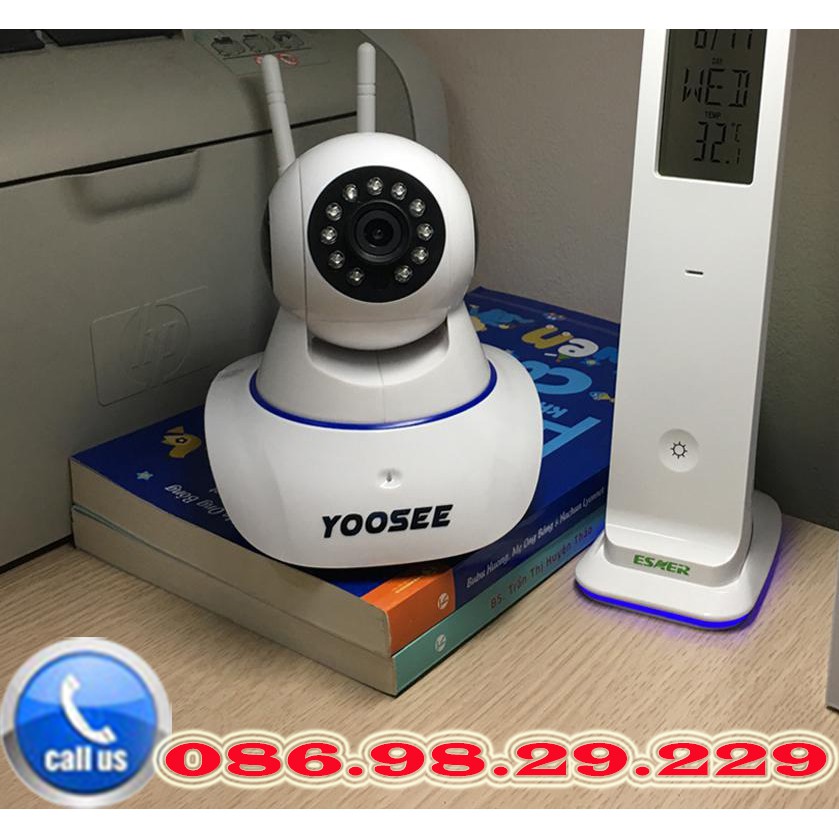 Camera Giám Sát không dây wifi YooSee YS1(720P)-(trắng)