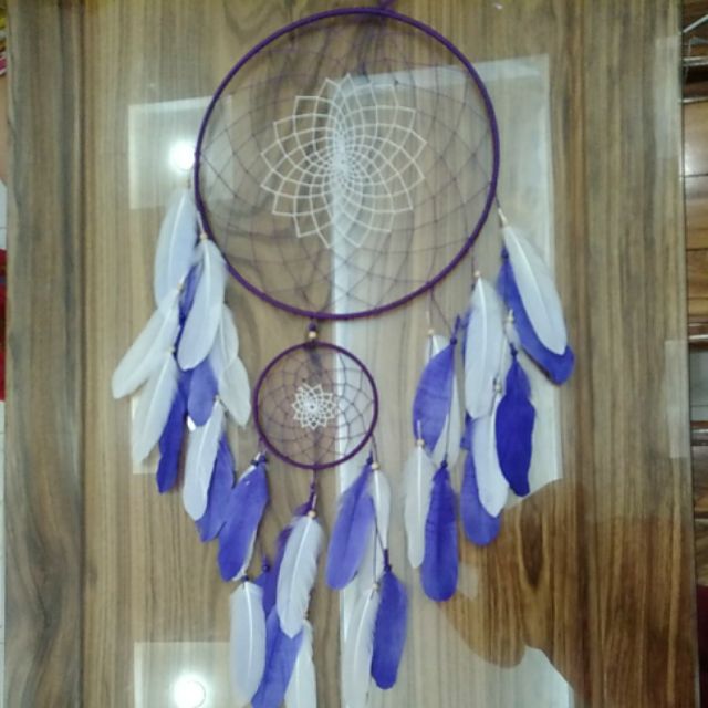 Bộ nguyên liệu làm dreamcatcher size lớn