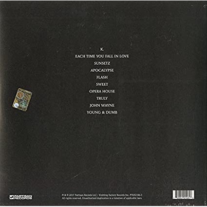 Đĩa Than  Album Cigarettes After Sex - CAS