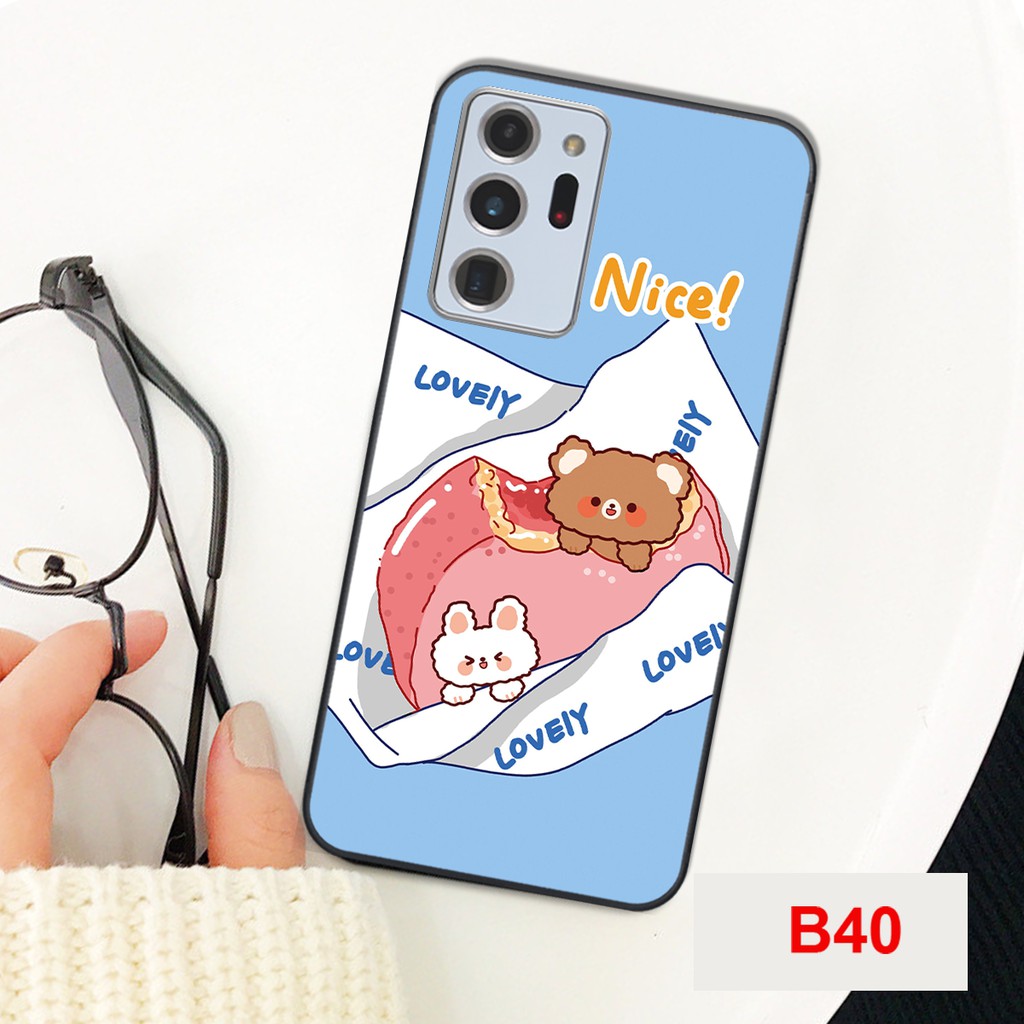 [FREESHIP]ỐP LƯNG SAMSUNG NOTE 20/NOTE 20 PLUS/NOTE 20 ULTRA CHÚ GẤU SIÊU CUTE