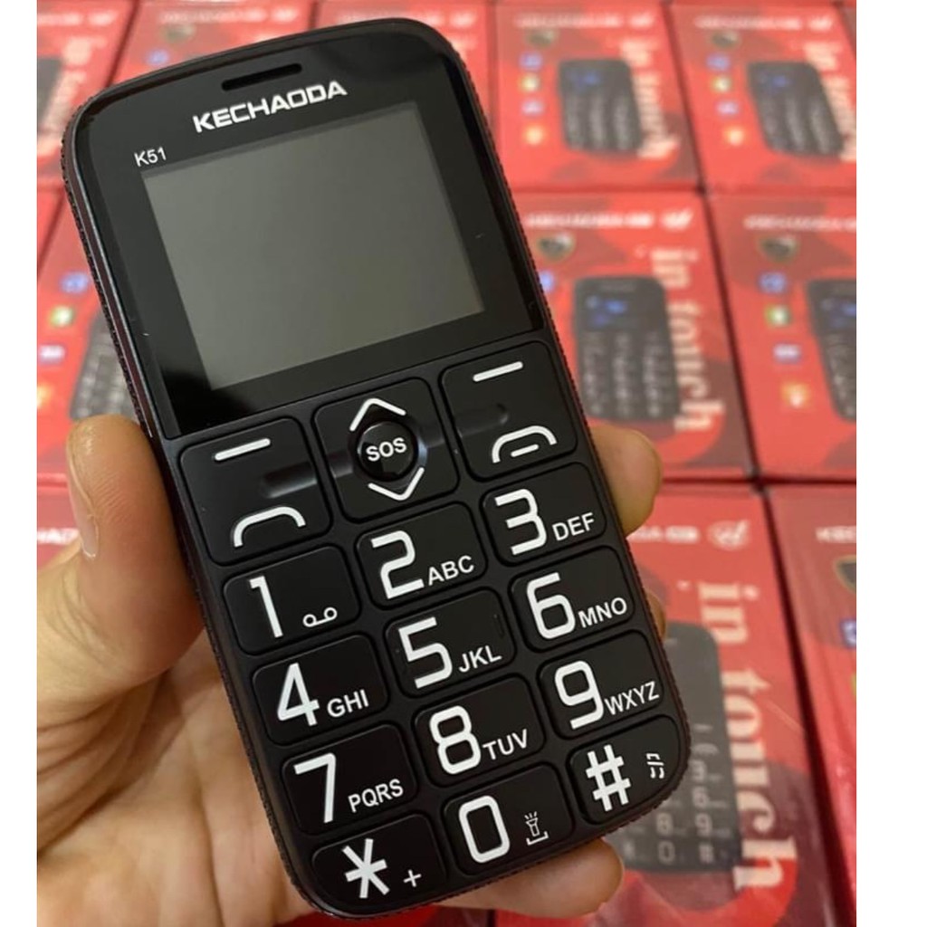 Điện thoại kechaoda K51 dành cho người già | BigBuy360 - bigbuy360.vn