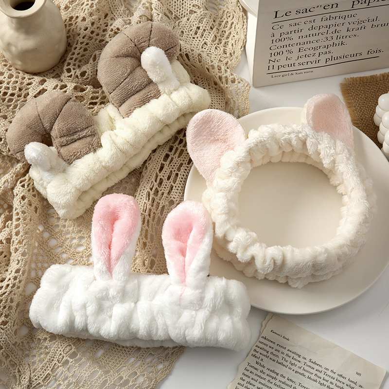 Băng Đô Rửa Mặt Thiết Kế Phong Cách Hàn Quốc