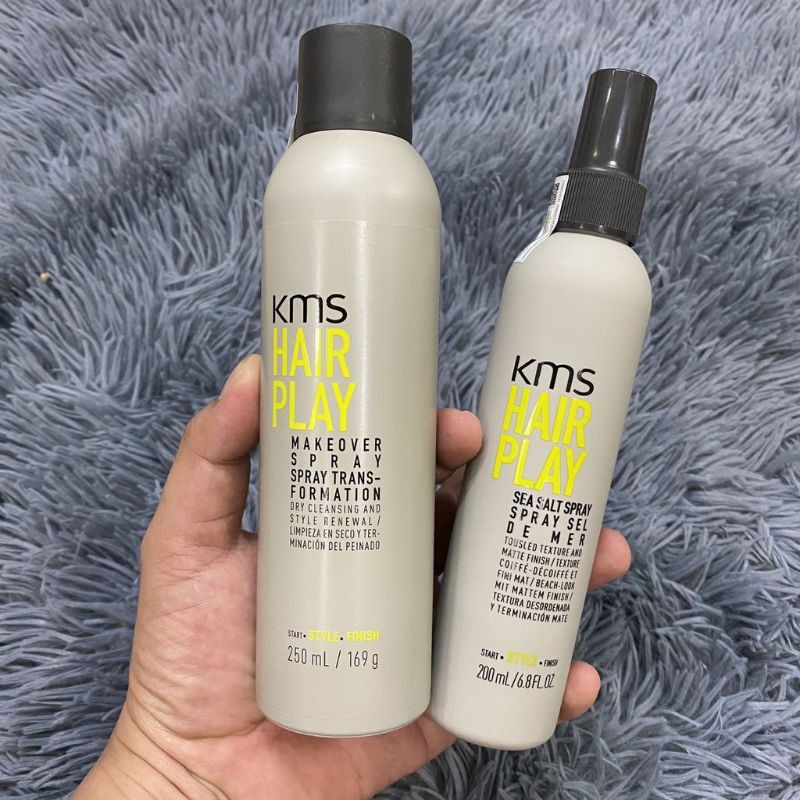 [Chính HãngKeo xịt tạo kiểu tóc KMS Hair Play Sea Salt Spray 200ml