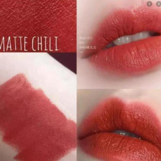 💄💄Son MAC Chili 602 Matte - Màu Đỏ Gạch