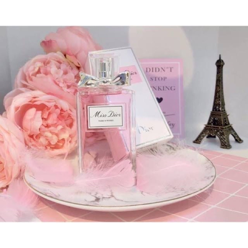 Nước hoa nữ Dior Miss Rose N'Roses EDT 100ml full box