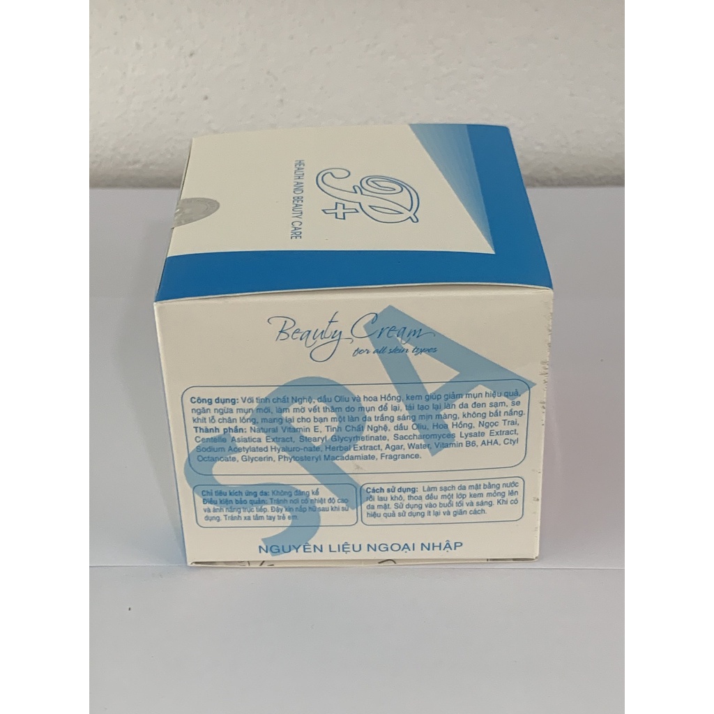 [Chính hãng] [Siêu Sale] Kem Dưỡng TRắng Da Ngừa Mụn Thâm P+ Spa 15g | BigBuy360 - bigbuy360.vn