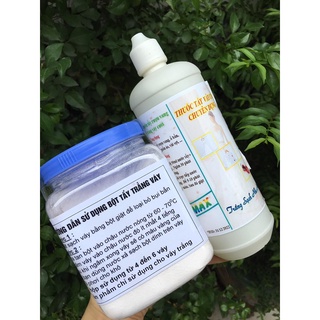 Bột Tẩy Trắng Váy Cưới-Tẩy rượu vang-Quần Áo