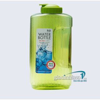 Bình nước lock lock 2.1 Lít ,bình nước cao cấp , bình đựng nước để tủ lạnh , bình lock and lock.