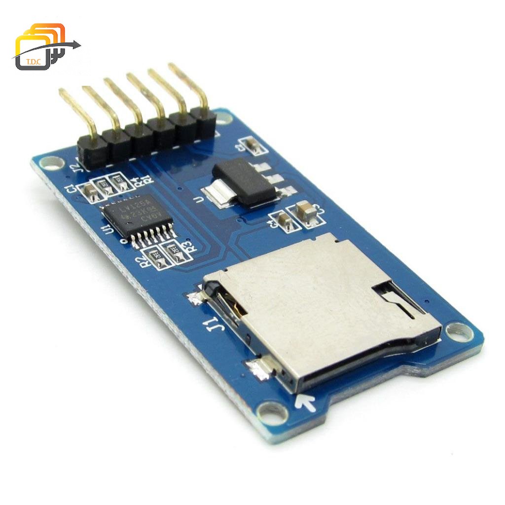Mô-đun  thẻ nhớ micro SD-Tự học Arduino