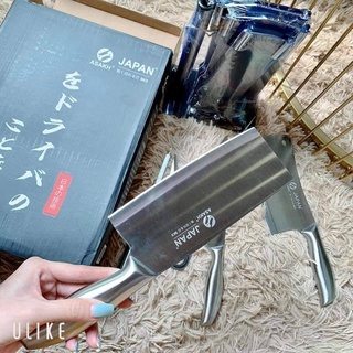 BỘ DAO NHẬT INOX 6 MÓN