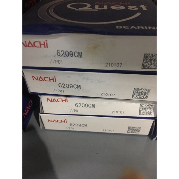 vòng bi -bạc đạn Nachi 6209-CM
