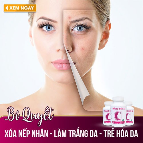 TRẮNG BỀN AZ – DỨT ĐIỂM NÁM TÀN NHANG TRẮNG DA - HIỆU QUẢ TỰ NHIÊN - LÀM ĐẸP 24H