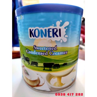 Sữa đặc Có Đường Nguyên Kem Cao Cấp Koneri hộp 1 kg
