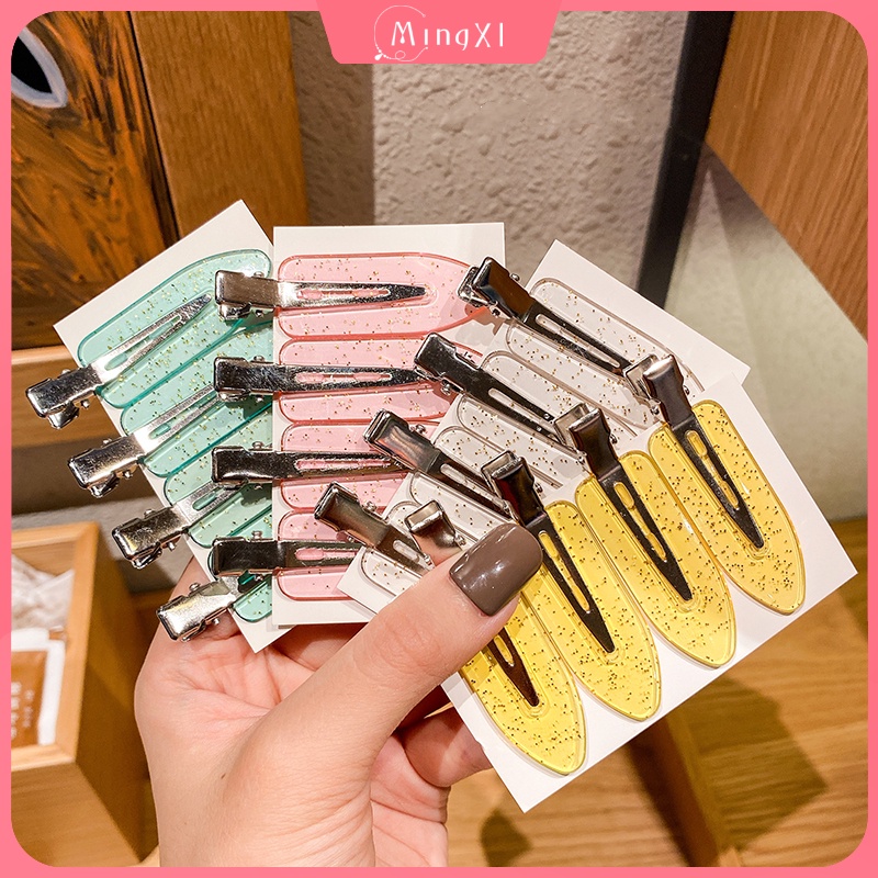 Set 10 Kẹp Tóc Mái Xinh Xắn Cho Nữ