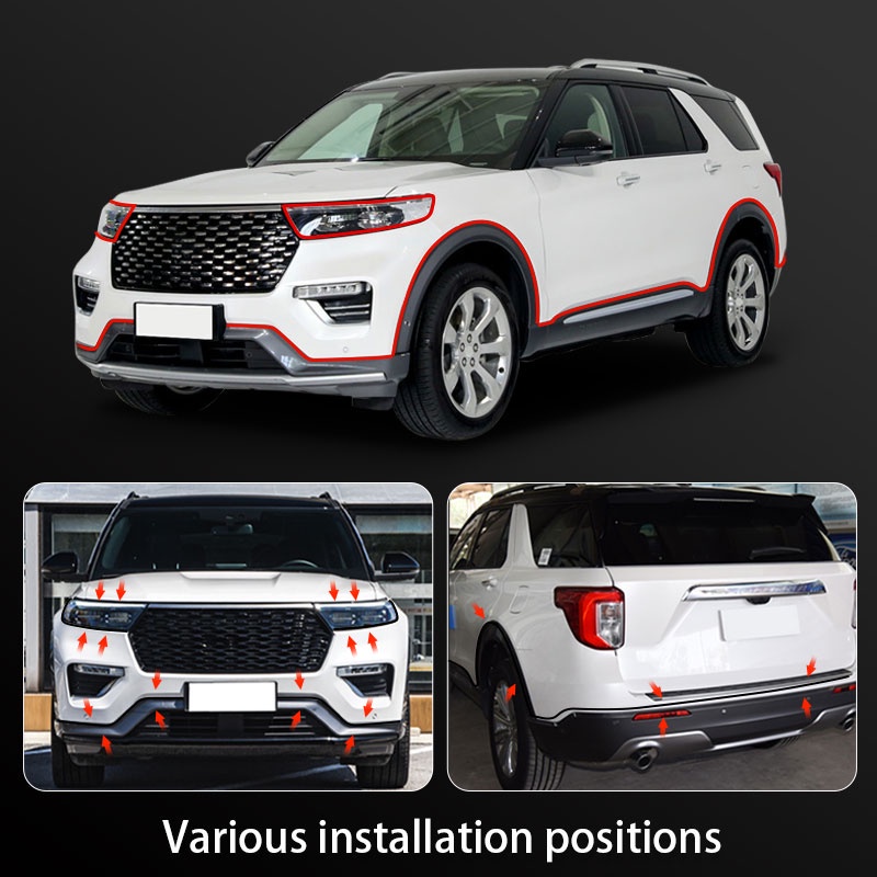 Dải dán SEAMETAL chữ T cao su cách âm cách nhiệt dành cho cạnh cửa tự động xe hơi