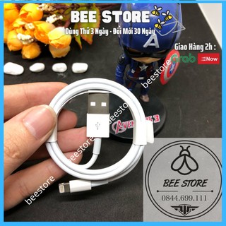 Cáp sạc iPhone zin bóc máy chính hãng, sạc không nóng máy, dây sợi to không bị gãy đầu